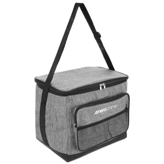 Termotaška ENERO CAMP 34x24x30 cm, 25 l, šedá Termotaška ENERO CAMP 34x24x30 cm, 25 l, šedá