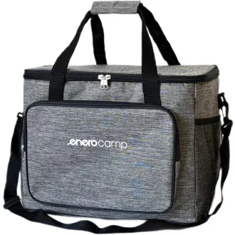 Termotaška ENERO CAMP 37x29x28,5 cm, 28 l, šedá Termotaška ENERO CAMP 37x29x28,5 cm, 28 l, šedá