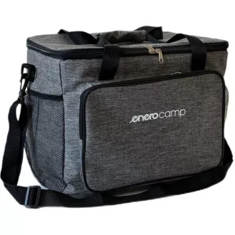 Termotaška ENERO CAMP 37x29x28,5 cm, 28 l, šedá Termotaška ENERO CAMP 37x29x28,5 cm, 28 l, šedá