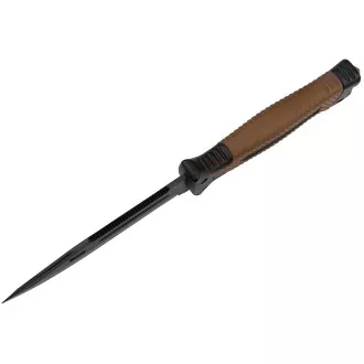HASTAA Taktický nůž + podpalovač a brousek, 28 cm