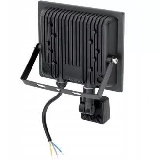 Halogenová LED lampa s pohybovým senzorem IP66 30W, studená bíla Halogenová LED lampa s pohybovým senzorem IP66 30W, studená bíla