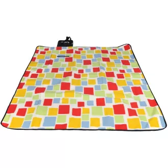 Pikniková deka 170x150 cm s ALU potahem, čtverce Pikniková deka 170x150 cm s ALU potahem, čtverce