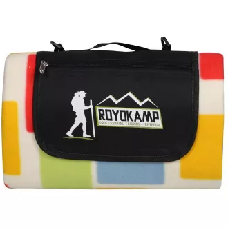 Pikniková deka 170x150 cm s ALU potahem, čtverce Pikniková deka 170x150 cm s ALU potahem, čtverce