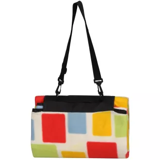 Pikniková deka 170x150 cm s ALU potahem, čtverce Pikniková deka 170x150 cm s ALU potahem, čtverce
