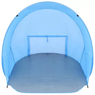 Samorozkládací plážový stan ENERO CAMP 145x105x100 cm, modrý