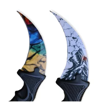 Skládací nůž KARAMBIT CS:GO 19,5 cm, Hyper Beast Skládací nůž KARAMBIT CS:GO 19,5 cm, Hyper Beast