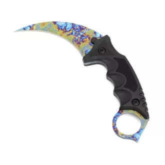 Skládací nůž KARAMBIT CS:GO 19,5 cm, Hyper Beast Skládací nůž KARAMBIT CS:GO 19,5 cm, Hyper Beast