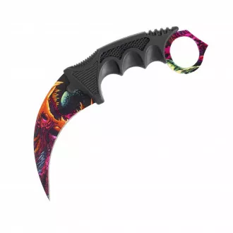 Skládací nůž KARAMBIT CS:GO 19,5 cm, Hyper Beast Skládací nůž KARAMBIT CS:GO 19,5 cm, Hyper Beast