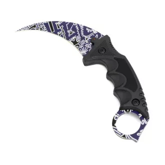 Skládací nůž KARAMBIT CS:GO 19,5 cm, Lightning Skládací nůž KARAMBIT CS:GO 19,5 cm, Lightning