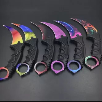 Skládací nůž KARAMBIT CS:GO 19,5 cm, Lightning Skládací nůž KARAMBIT CS:GO 19,5 cm, Lightning
