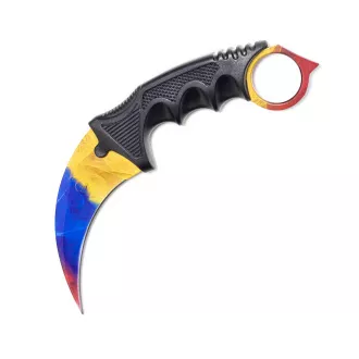 Skládací nůž KARAMBIT CS:GO 19,5 cm, Lightning Skládací nůž KARAMBIT CS:GO 19,5 cm, Lightning