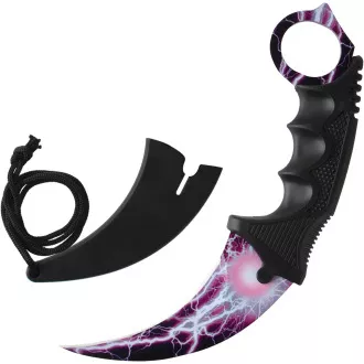 Skládací nůž KARAMBIT CS:GO 19,5 cm, Lightning Skládací nůž KARAMBIT CS:GO 19,5 cm, Lightning