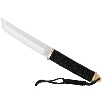 Japonský dýka Tanto, zlatý, 29 cm Japonský dýka Tanto, zlatý, 29 cm