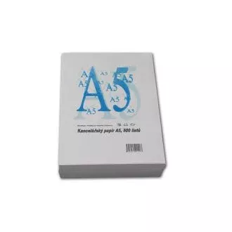 Papír xerografický A5/80g 500 listů Papír xerografický A5/80g 500 listů