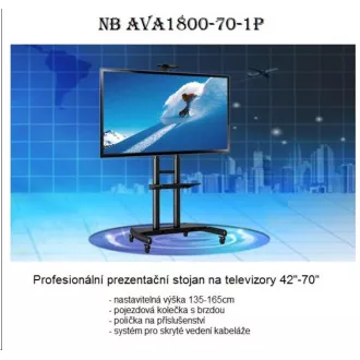 Stojan na Tv NB AVA1800B Stojan na Tv NB AVA1800B