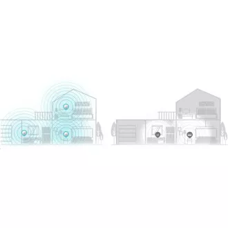 TP-Link Deco M5(1-pack) WiFi5 Mesh (AC1300, 2, 4GHz/5GHz, 2xGbELAN/WAN) TP-Link Deco M5(1-pack) WiFi5 Mesh (AC1300, 2, 4GHz/5GHz, 2xGbELAN/WAN)