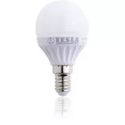 TESLA - LED MG140330-1, žárovka miniglobe, E14, 3W, 230V, 250lm, 3000k