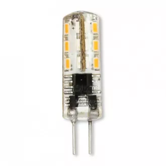 TESLA - LED G4001540-1S, žárovka G4, 1,5W, 12V, 90lm, 10 000h, 4000K studená bílá, 360° TESLA - LED G4001540-1S, žárovka G4, 1,5W, 12V, 90lm, 10 000h, 4000K studená bílá, 360°