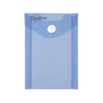 Obálka psaníčko A7 na výšku s drukem PP Opaline modrá Obálka psaníčko A7 na výšku s drukem PP Opaline modrá