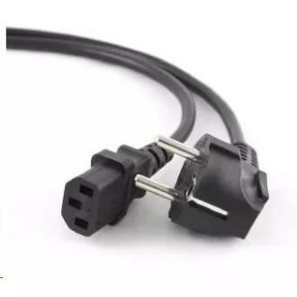 C-TECH kabel síťový 3m 220/230V napájecí, VDE C-TECH kabel síťový 3m 220/230V napájecí, VDE