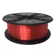 GEMBIRD Tisková struna (filament) PETG, 1, 75mm, 1kg, červená