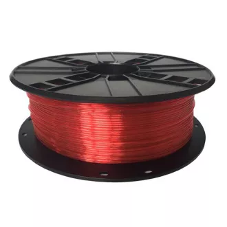 GEMBIRD Tisková struna (filament) PETG, 1, 75mm, 1kg, červená GEMBIRD Tisková struna (filament) PETG, 1, 75mm, 1kg, červená
