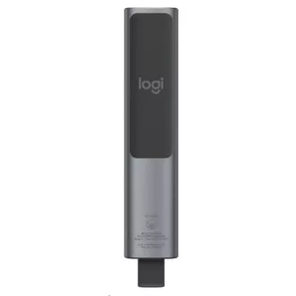Logitech prezentér Spotlight Plus, Bezdrátový, Bluetooth, tmavě šedá Logitech prezentér Spotlight Plus, Bezdrátový, Bluetooth, tmavě šedá
