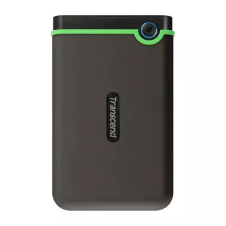 TRANSCEND externí HDD USB 3.0 StoreJet 25M3S, 2TB, Black (SATA, Rubber Case, Anti-Shock)
