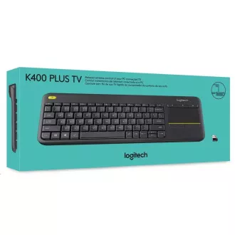 Logitech Wireless Keyboard K400 PLUS, UK Logitech Wireless Keyboard K400 PLUS, UK