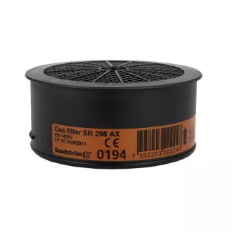 SUNDSTRÖM® SR 298 AX Filtr - pro Polomasky a Celoobličejové masky H02-2412 SUNDSTRÖM® SR 298 AX Filtr - pro Polomasky a Celoobličejové masky H02-2412