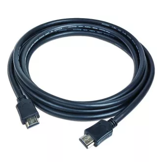 GEMBIRD Kabel prodlužovací HDMI - HDMI 3m (zlacené konektory, stíněný)
