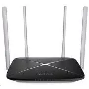 MERCUSYS AC12 WiFi5 router (AC1200, 2, 4GHz/5GHz, 3x100Mb/s LAN, 1x100Mb/s WAN)