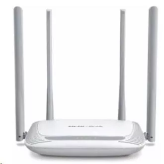 MERCUSYS MW325R WiFi4 router (N300, 2, 4GHz, 3x100Mb/s LAN, 1xMb/s WAN) MERCUSYS MW325R WiFi4 router (N300, 2, 4GHz, 3x100Mb/s LAN, 1xMb/s WAN)
