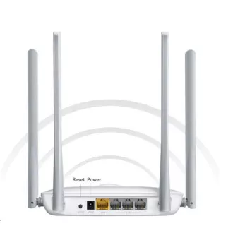 MERCUSYS MW325R WiFi4 router (N300, 2, 4GHz, 3x100Mb/s LAN, 1xMb/s WAN) MERCUSYS MW325R WiFi4 router (N300, 2, 4GHz, 3x100Mb/s LAN, 1xMb/s WAN)