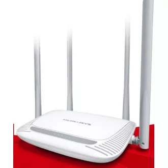 MERCUSYS MW325R WiFi4 router (N300, 2, 4GHz, 3x100Mb/s LAN, 1xMb/s WAN) MERCUSYS MW325R WiFi4 router (N300, 2, 4GHz, 3x100Mb/s LAN, 1xMb/s WAN)