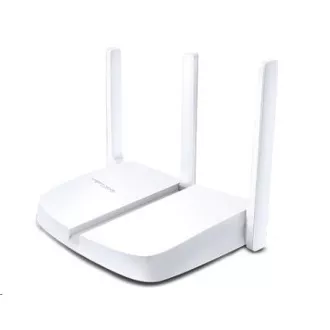 MERCUSYS MW305R WiFi4 router (N300, 2, 4GHz, 3x100Mb/s LAN, 1x100Mb/s WAN) MERCUSYS MW305R WiFi4 router (N300, 2, 4GHz, 3x100Mb/s LAN, 1x100Mb/s WAN)