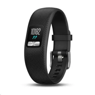 Garmin monitorovací náramek a hodinky vívofit4 Black (velikost S/M) Garmin monitorovací náramek a hodinky vívofit4 Black (velikost S/M)