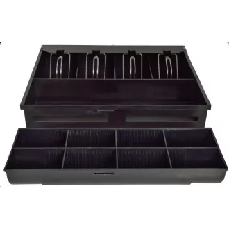Virtuos náhradní plastový pořadač na peníze 4/8 pro zásuvku S-410 Virtuos náhradní plastový pořadač na peníze 4/8 pro zásuvku S-410