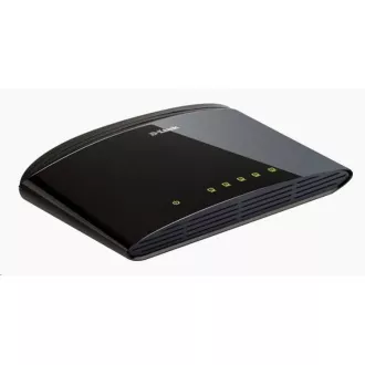 D-Link DES-1005D 5-port 10/100 Desktop Switch D-Link DES-1005D 5-port 10/100 Desktop Switch