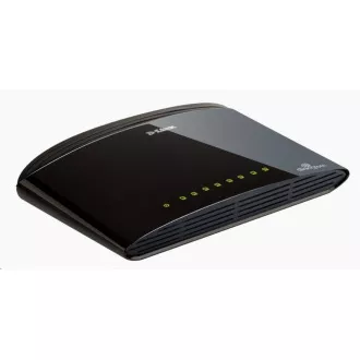 D-Link DES-1008D 8-port 10/100 Desktop Switch D-Link DES-1008D 8-port 10/100 Desktop Switch