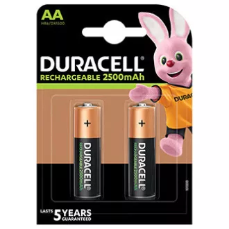 Duracell Nabíjecí NiMH baterie AA, 2-pack Duracell Nabíjecí NiMH baterie AA, 2-pack