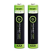 Powerton ENERGY RECHARGE Nabíjecí Ni-MH baterie AAA, 2-pack