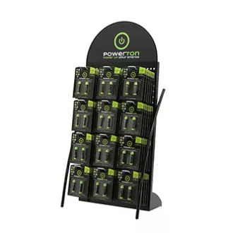 Powerton ENERGY RECHARGE Nabíjecí Ni-MH baterie AAA, 2-pack Powerton ENERGY RECHARGE Nabíjecí Ni-MH baterie AAA, 2-pack