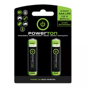 Powerton ENERGY RECHARGE Nabíjecí Ni-MH baterie AAA, 12x2-pack Powerton ENERGY RECHARGE Nabíjecí Ni-MH baterie AAA, 12x2-pack