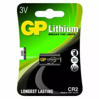 GP Jednorázová fotolithiová baterie CR2, 1-pack GP Jednorázová fotolithiová baterie CR2, 1-pack