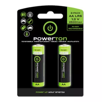 Powerton ENERGY RECHARGE Nabíjecí Ni-MH baterie AA, 10x2-pack Powerton ENERGY RECHARGE Nabíjecí Ni-MH baterie AA, 10x2-pack