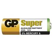 GP Jednorázová alkalická baterie A23, 1-pack