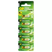 GP Jednorázová alkalická baterie A27, 5-pack