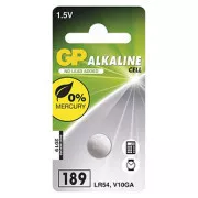GP Jednorázová alkalická baterie LR1130, 1-pack