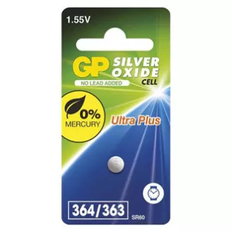 GP Jednorázová stříbrooxidové baterie SR621SW, 1-pack GP Jednorázová stříbrooxidové baterie SR621SW, 1-pack